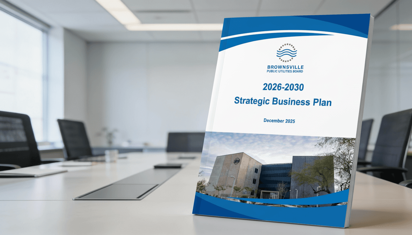 Brownsville Public Utilities Board Analytical Laboratory logo