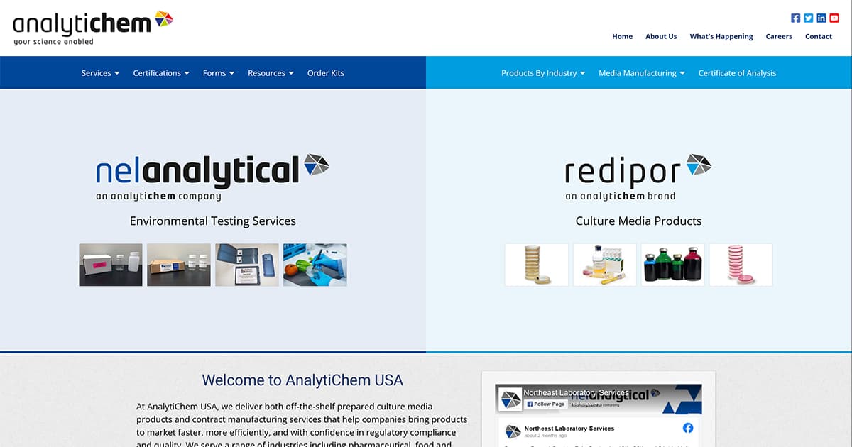 NELANALYTICAL (#2534) logo