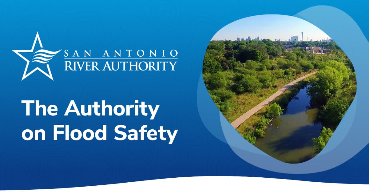 San Antonio River Authority Regional Environmental Laboratory logo