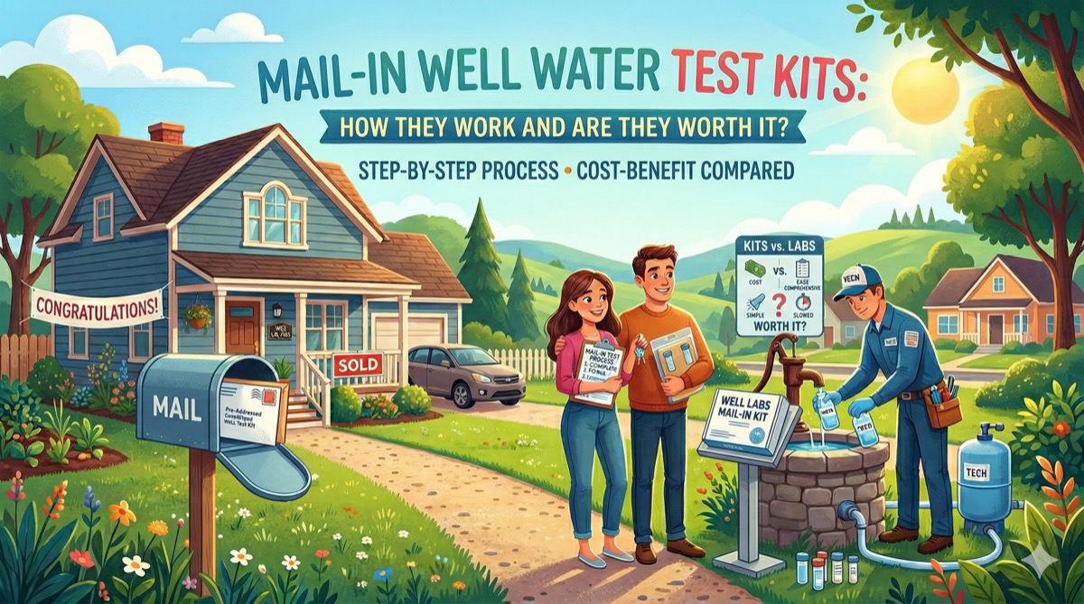 Mail-In Well Water Test Kits